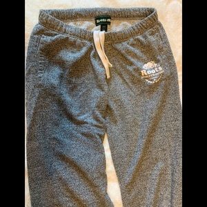 Roots Salt and Pepper Track Pants